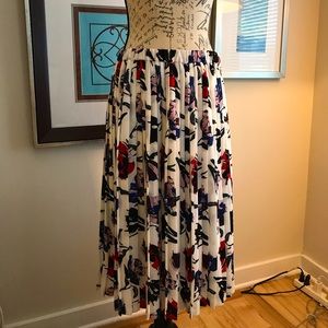 Banana Republic Elastic Waste Skirt / Like New